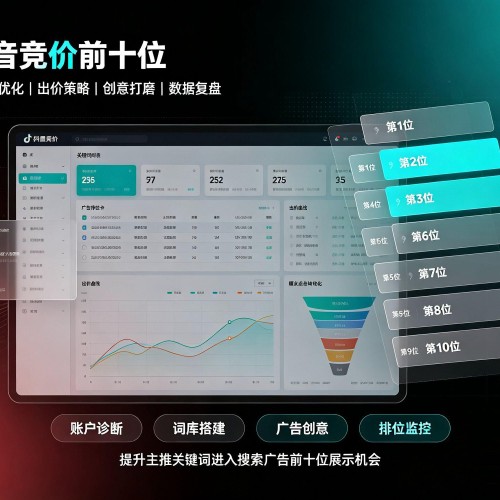 拉萨抖音搜索竞价